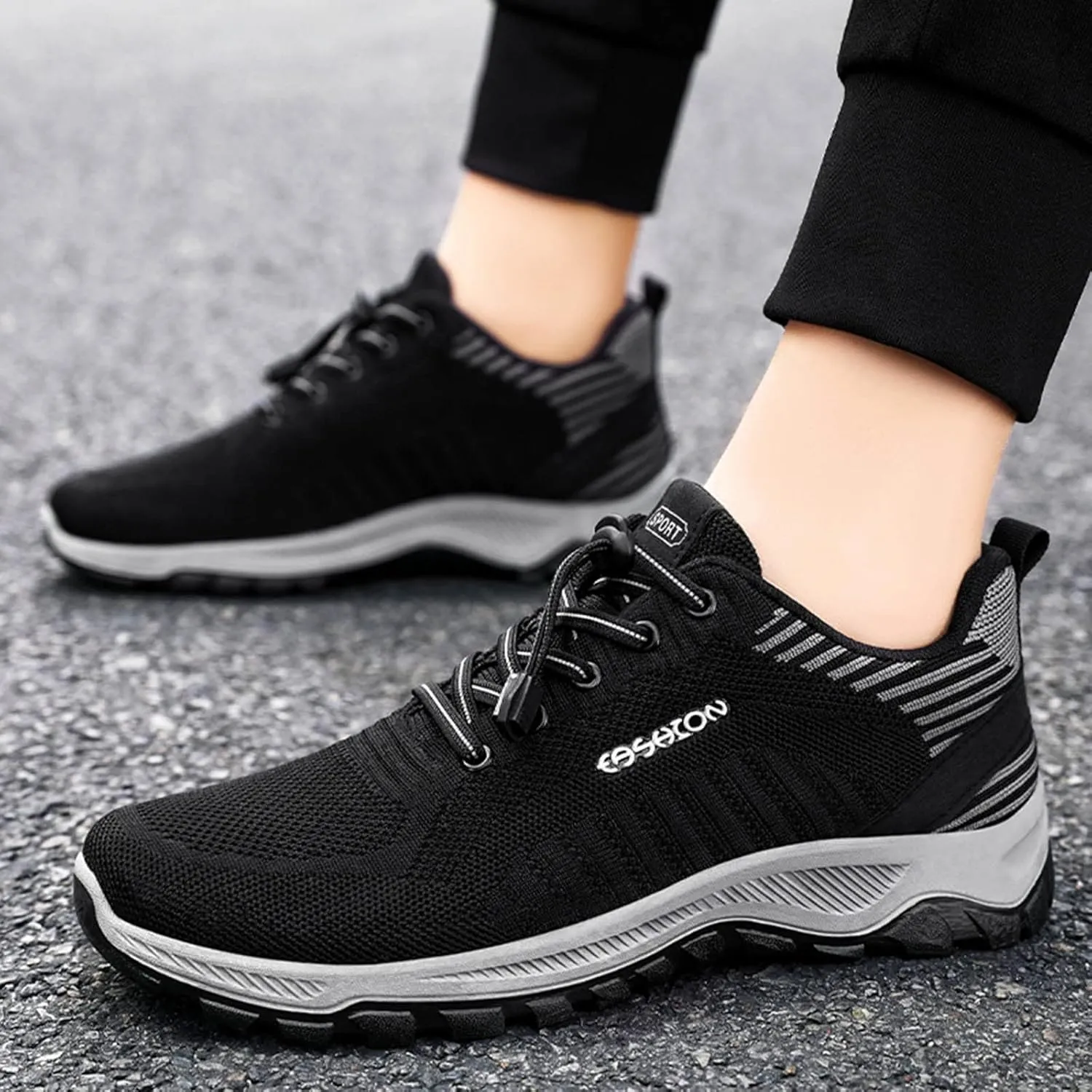 Men's Sneakers Men's Shoes Slip on Shoe for Men Walking Shoe for Men Casual Lightweight Sneaker