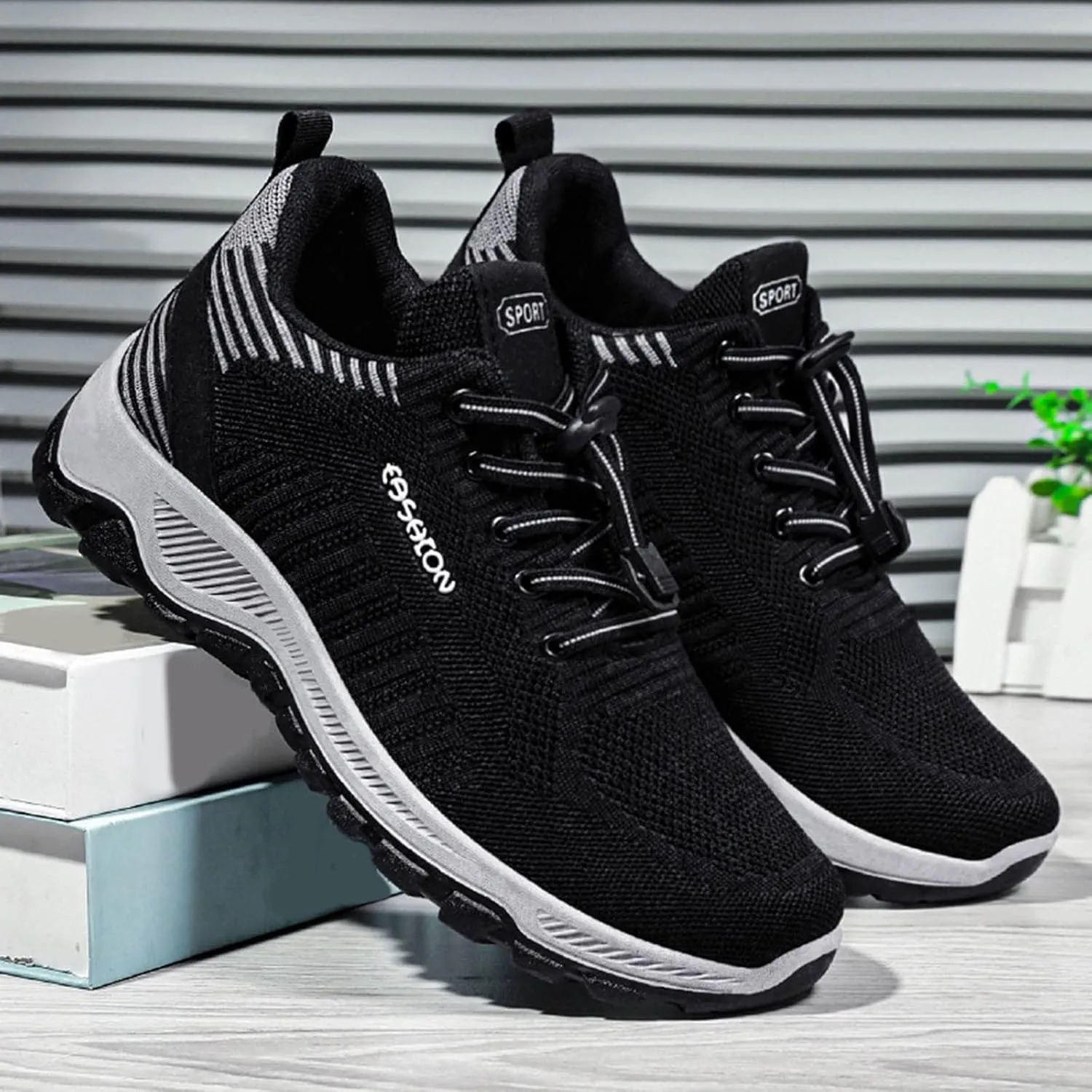 Men's Sneakers Men's Shoes Slip on Shoe for Men Walking Shoe for Men Casual Lightweight Sneaker