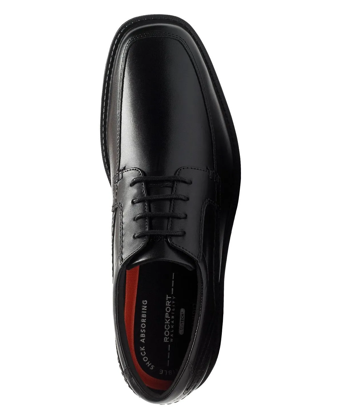 Men's style leader 2 rockport front toe shoe, black