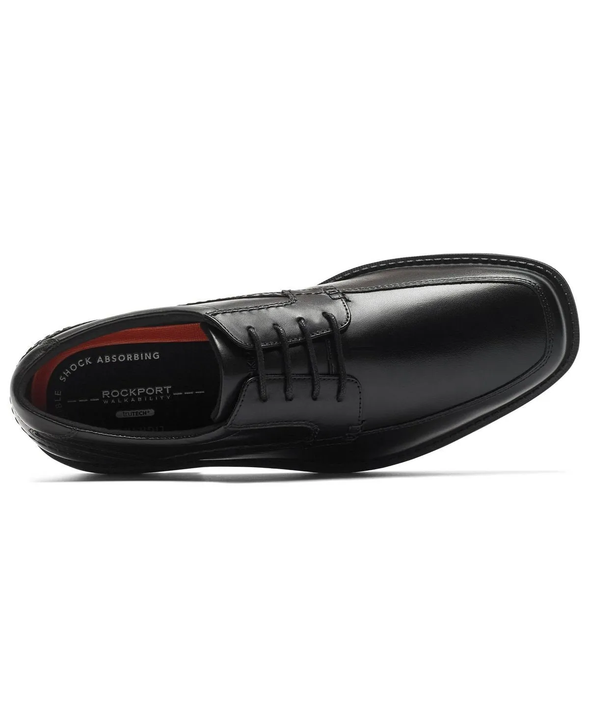 Men's style leader 2 rockport front toe shoe, black