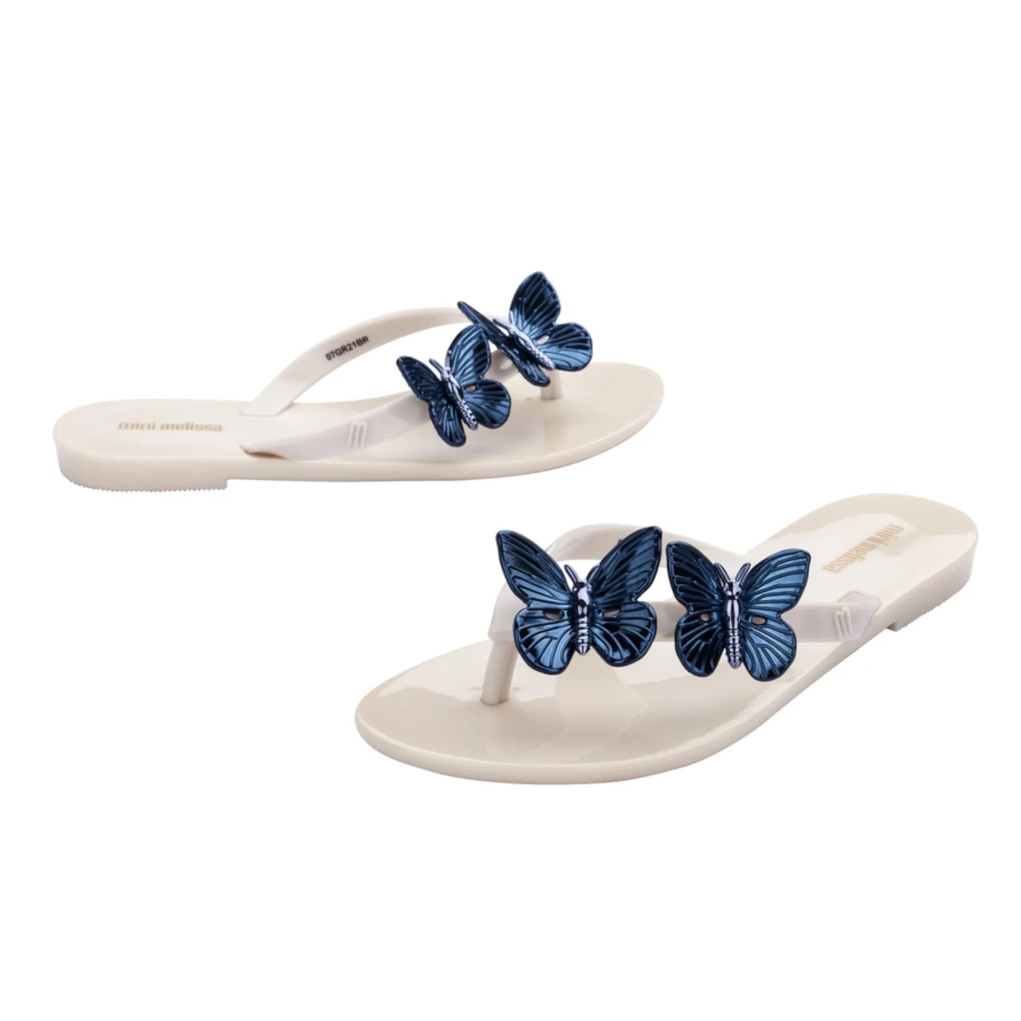 Mini Melissa Harmonic Fly White