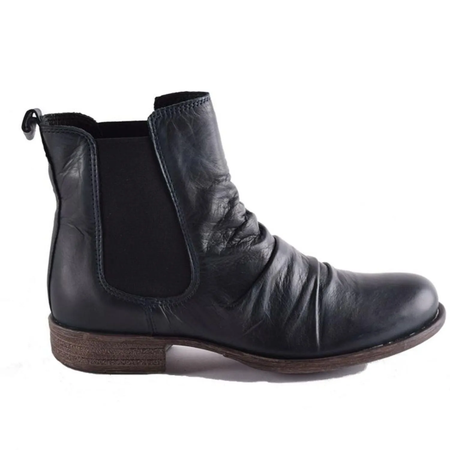 Miz Mooz Women's Lissie Boot Seasonal in Ocean