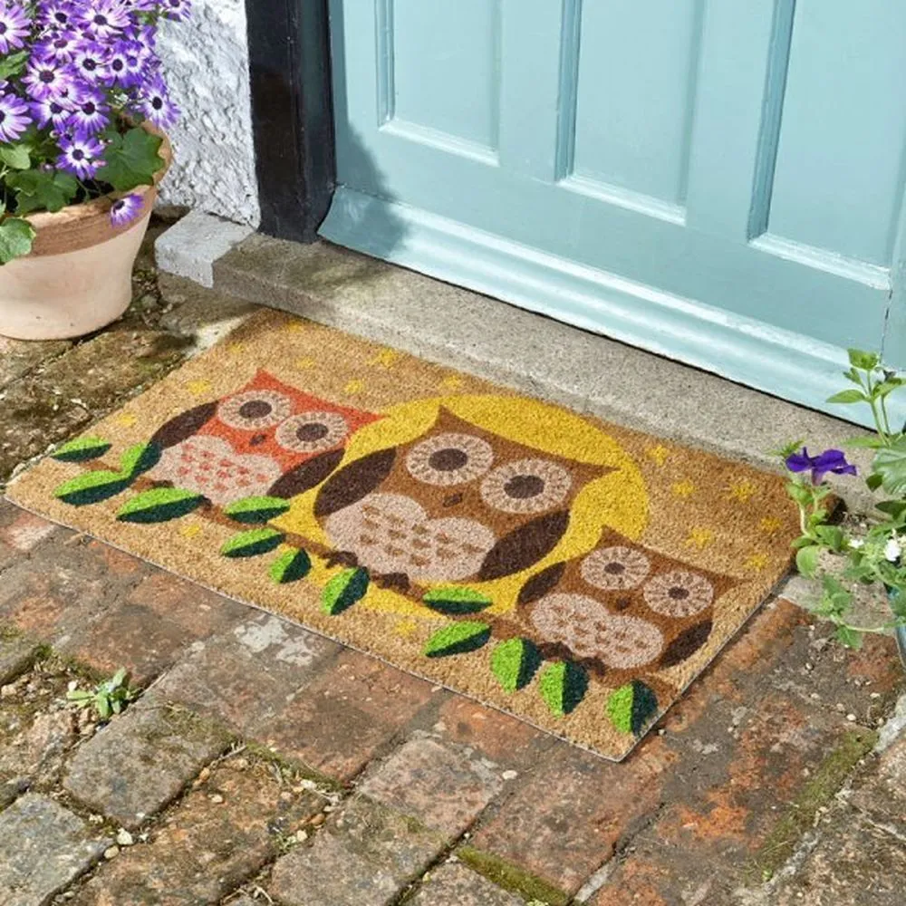 Outside In 75cm Hooters Decoir Mat