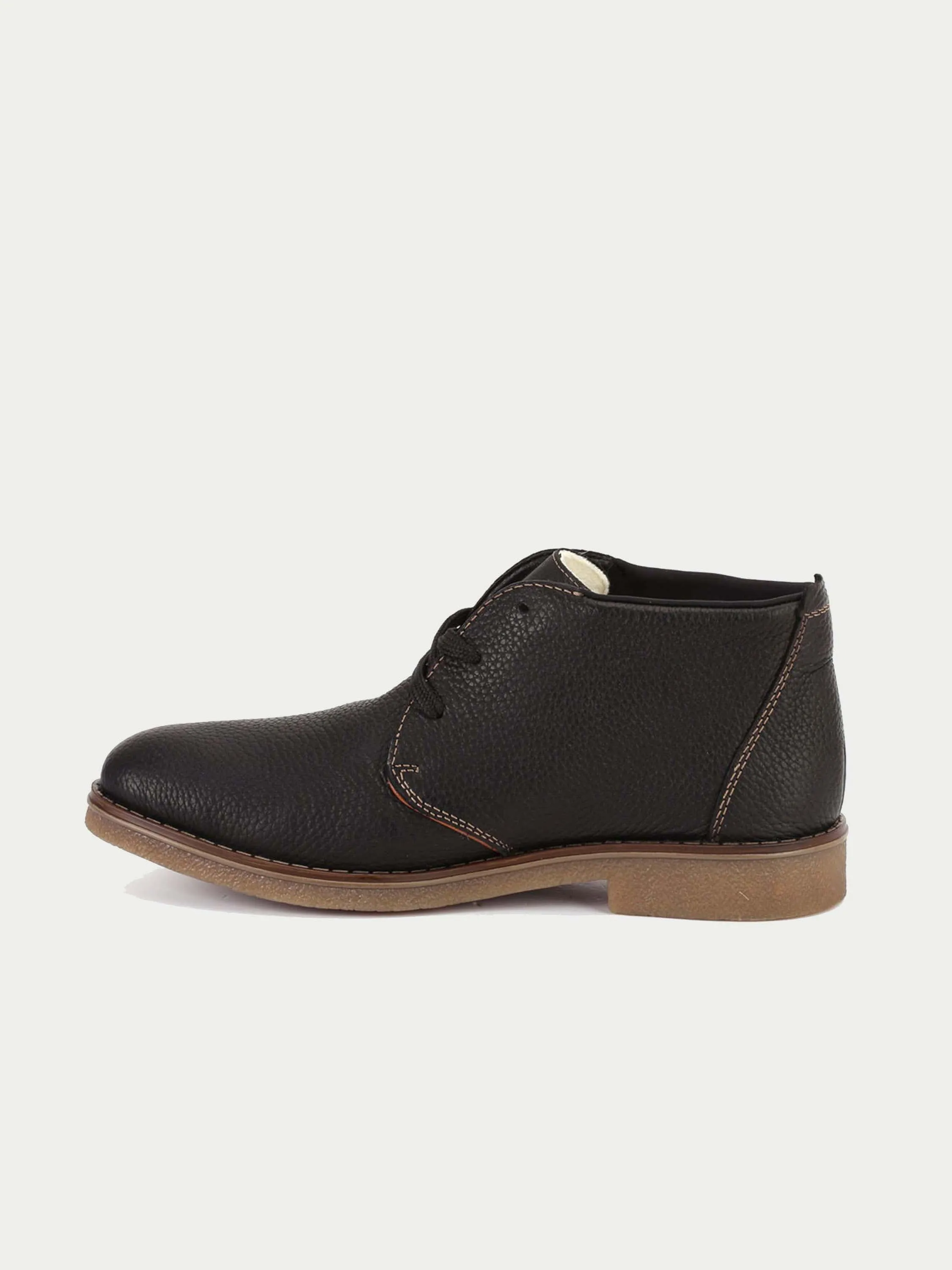 Rieker 13804 Men's Black Lace Up Ankle Boots