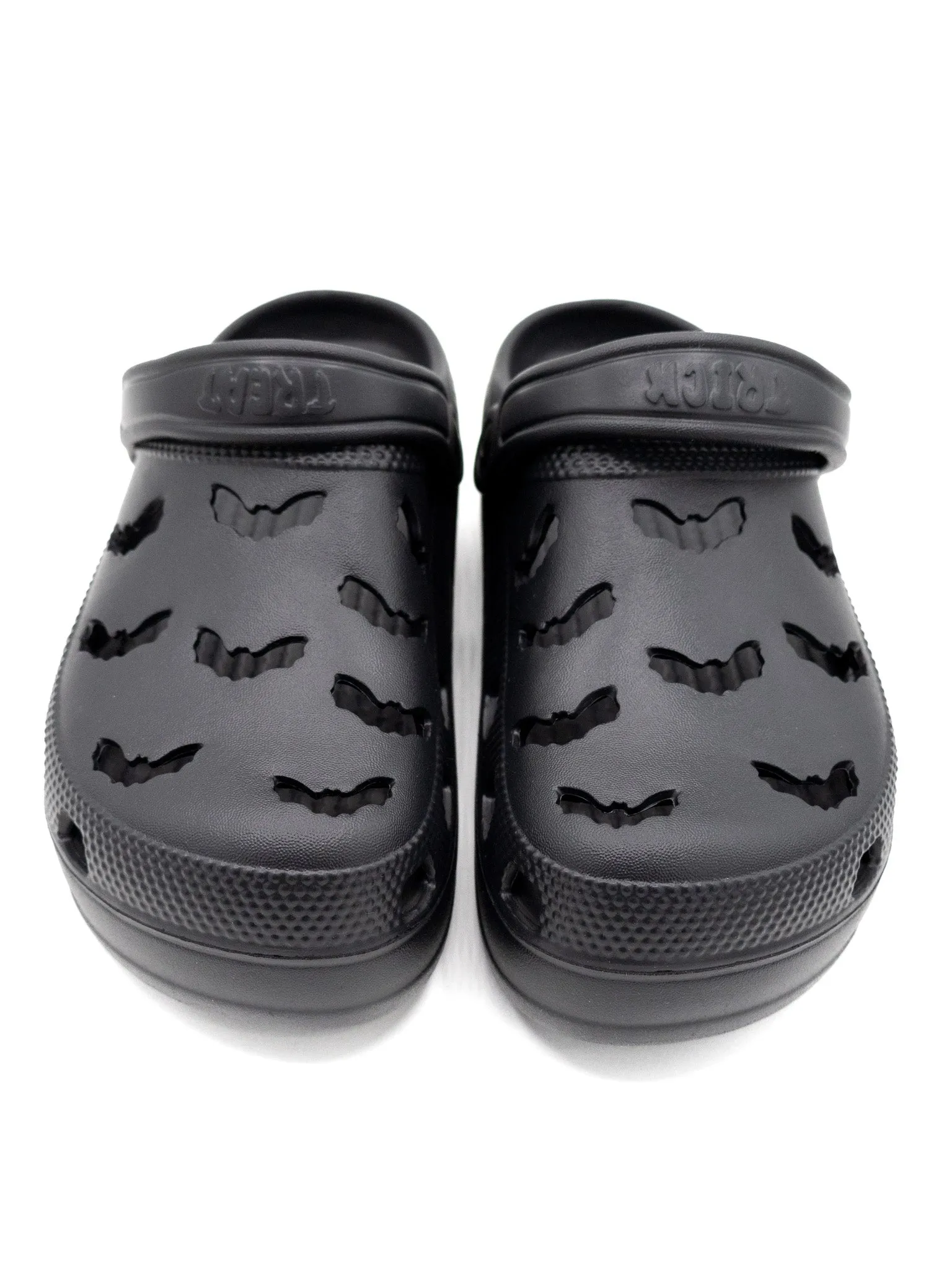 R.I.P.S. Bat Clogs- Black STRANGE CVLT