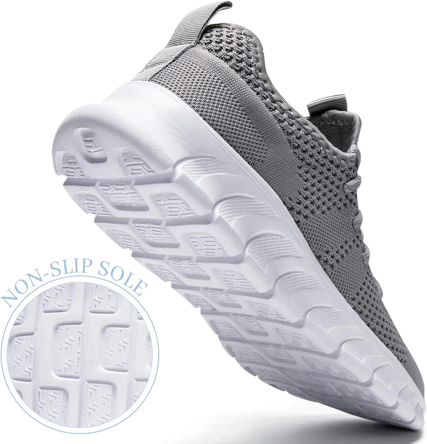 Running Shoes for Men Womens Walking Tennis Gym Sneakers Slip On Comfortable Lightweight Athletic Workout Fashion Sports Shoes