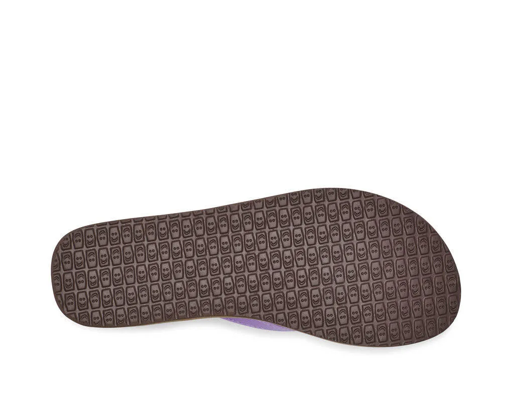 Sanuk Womens Yoga Joy Purple Rose