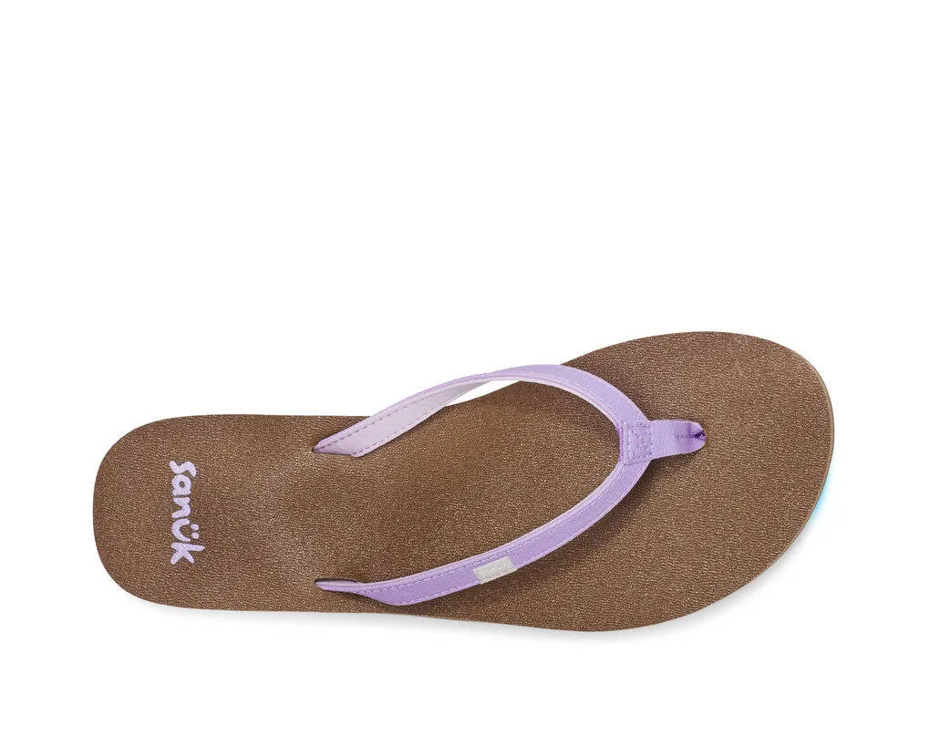 Sanuk Womens Yoga Joy Purple Rose