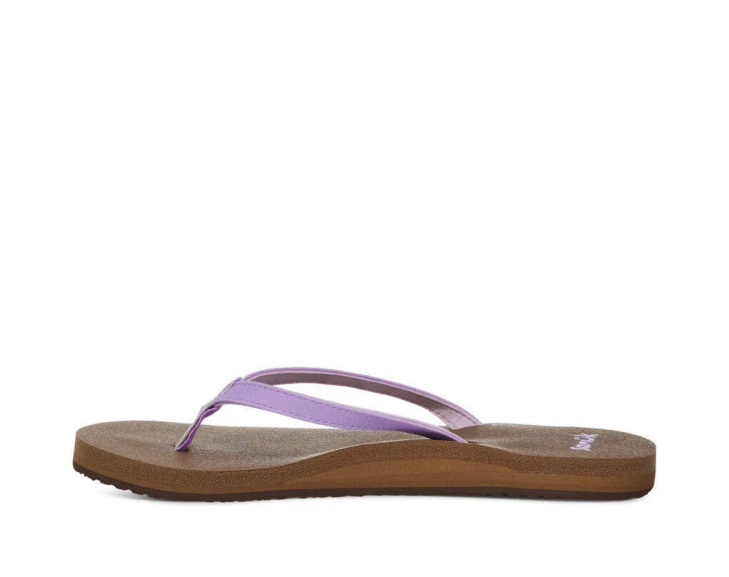 Sanuk Womens Yoga Joy Purple Rose