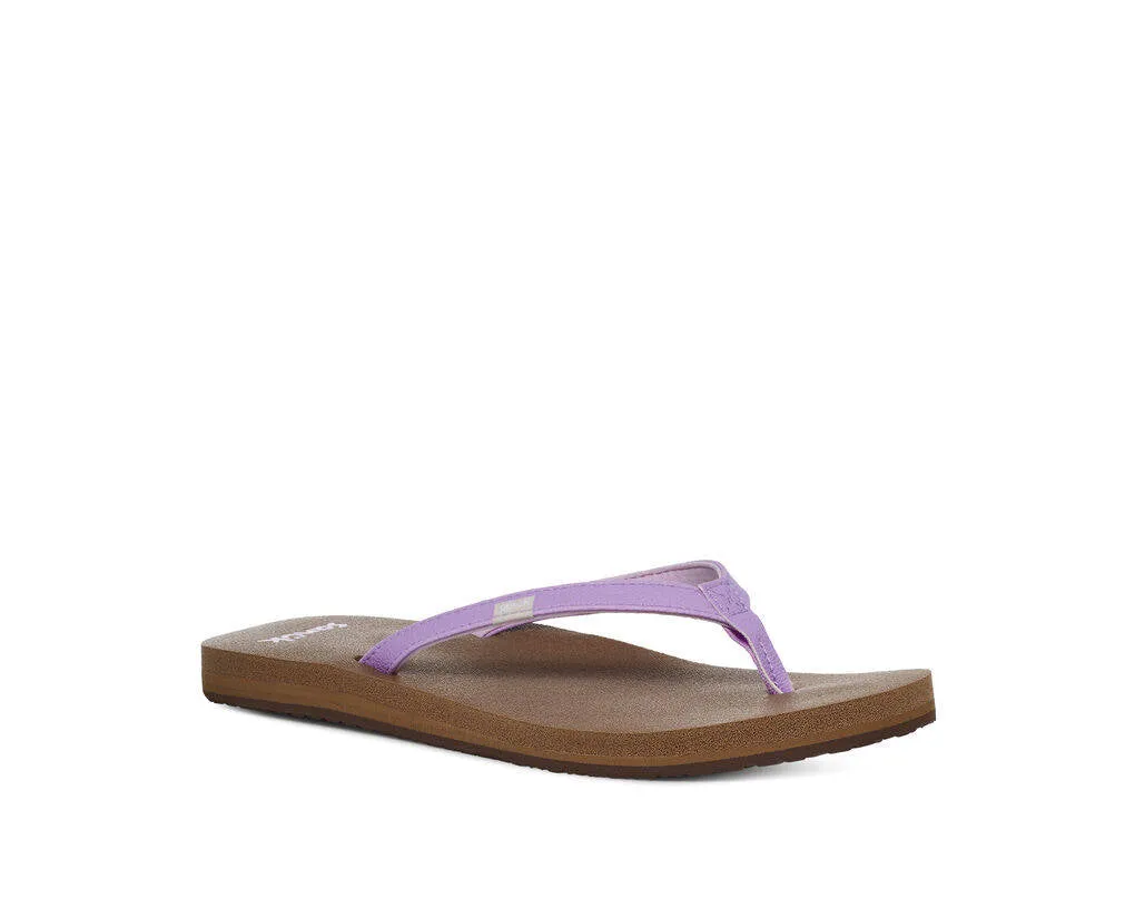 Sanuk Womens Yoga Joy Purple Rose