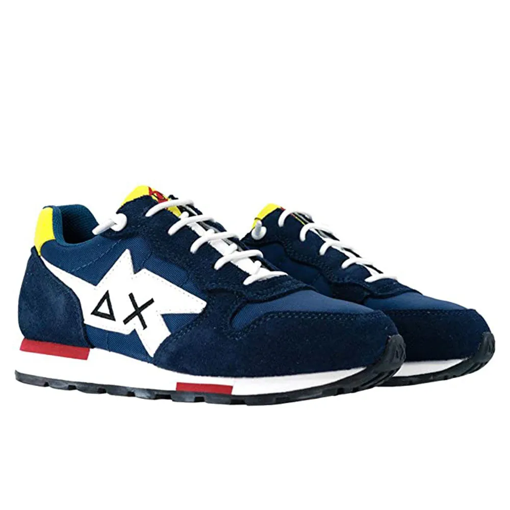 Scarpe Bambino SUN 68 Sneakers Boy's Tom Solid Multicolor Navy Blue