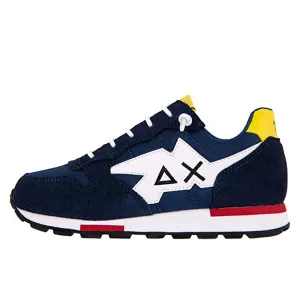 Scarpe Bambino SUN 68 Sneakers Boy's Tom Solid Multicolor Navy Blue