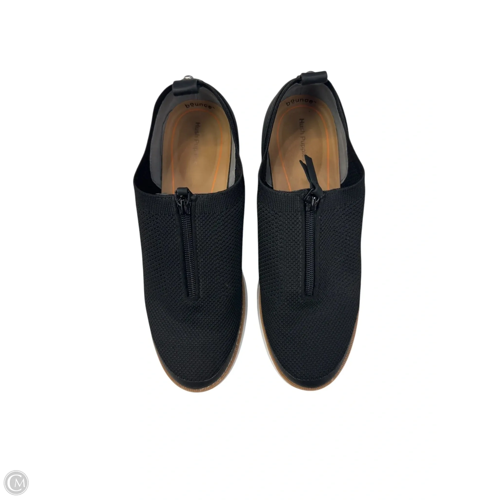 Shoes Sneakers By Hush Puppies In Black, Size: 9.5