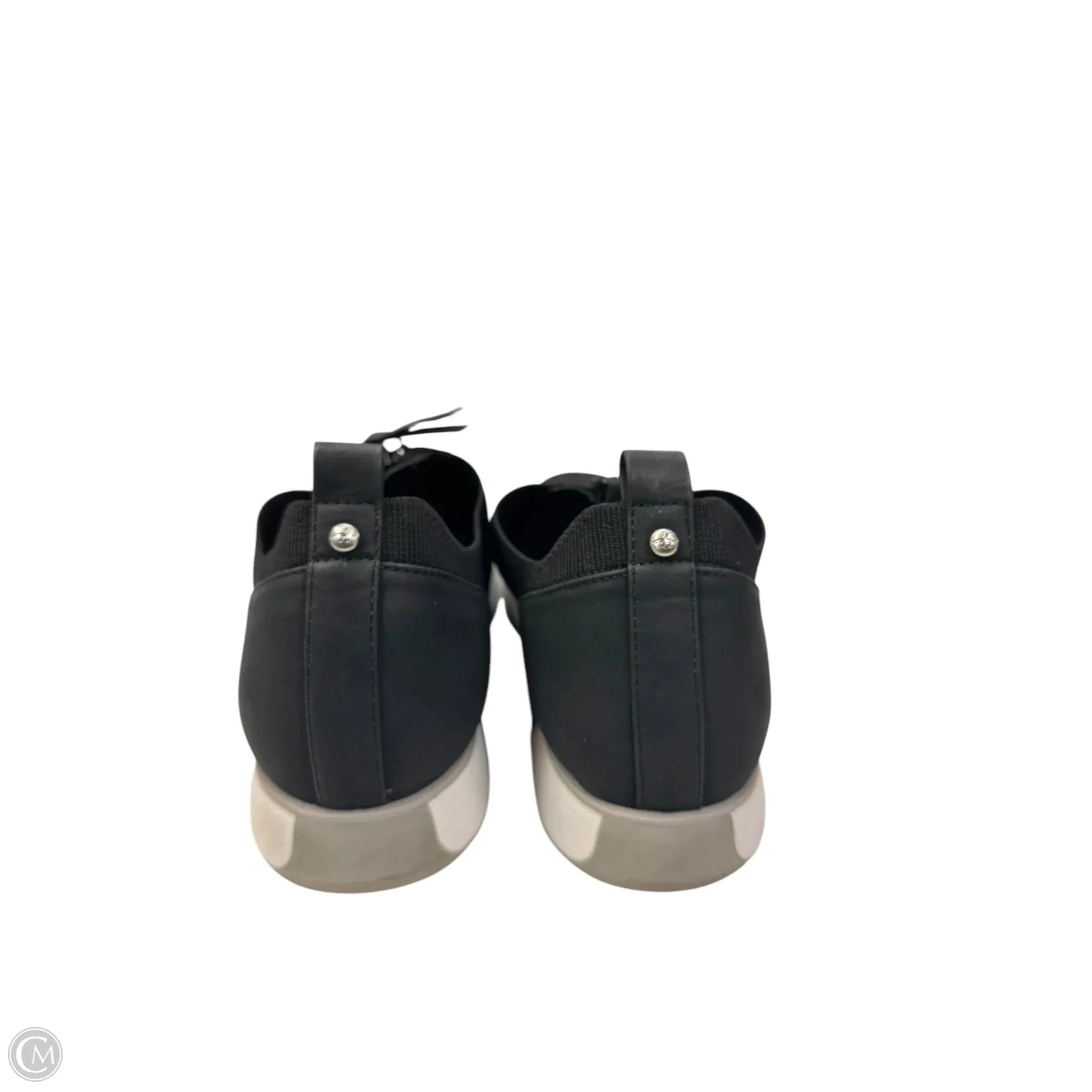Shoes Sneakers By Hush Puppies In Black, Size: 9.5