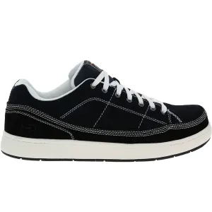 Skechers Men's 200120 Watab Keigan Navy Black Safety Steel Toe Work Shoes