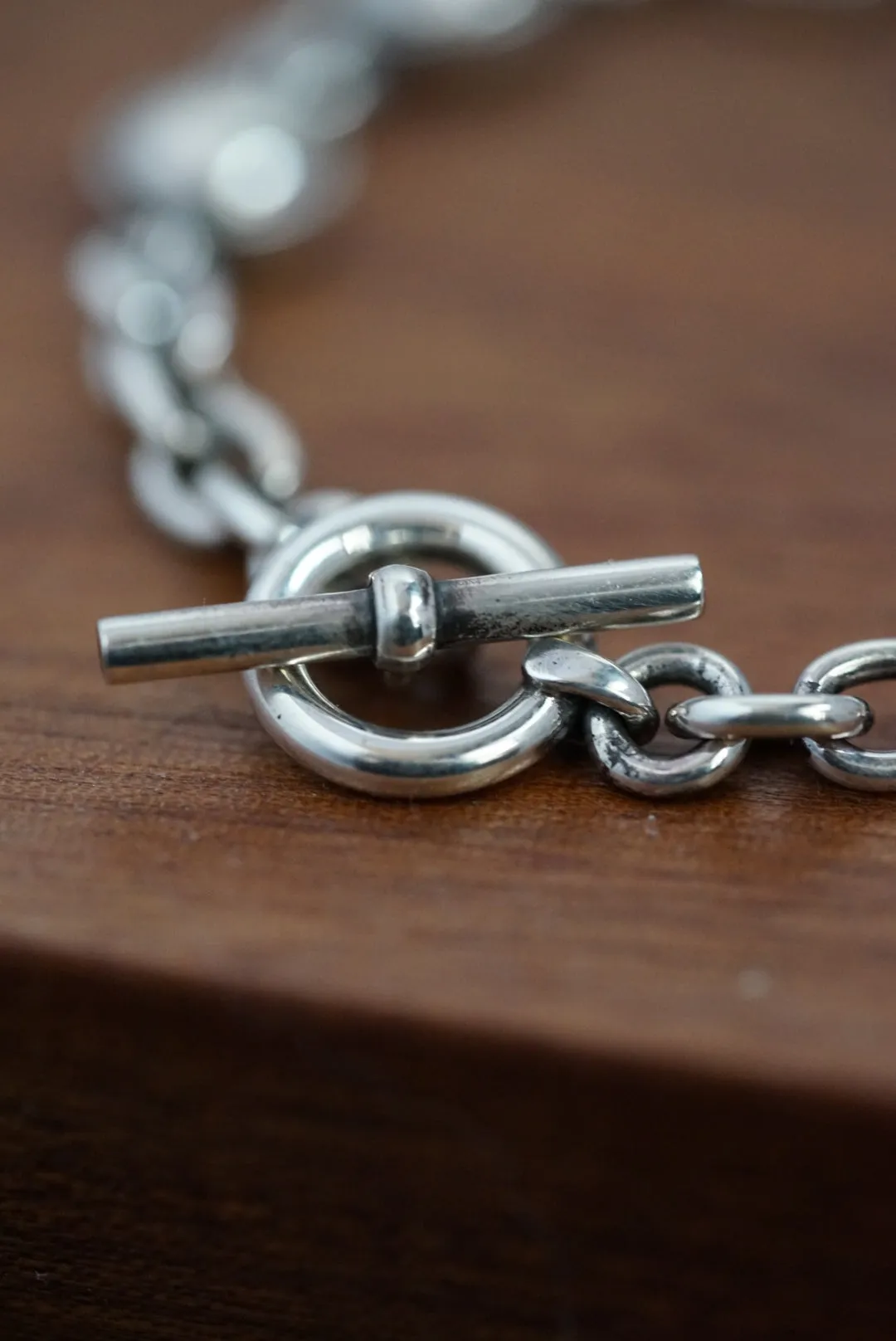 Smile Chain Stud Bracelet