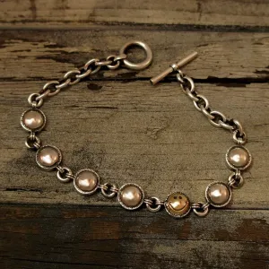 Smile Chain Stud Bracelet