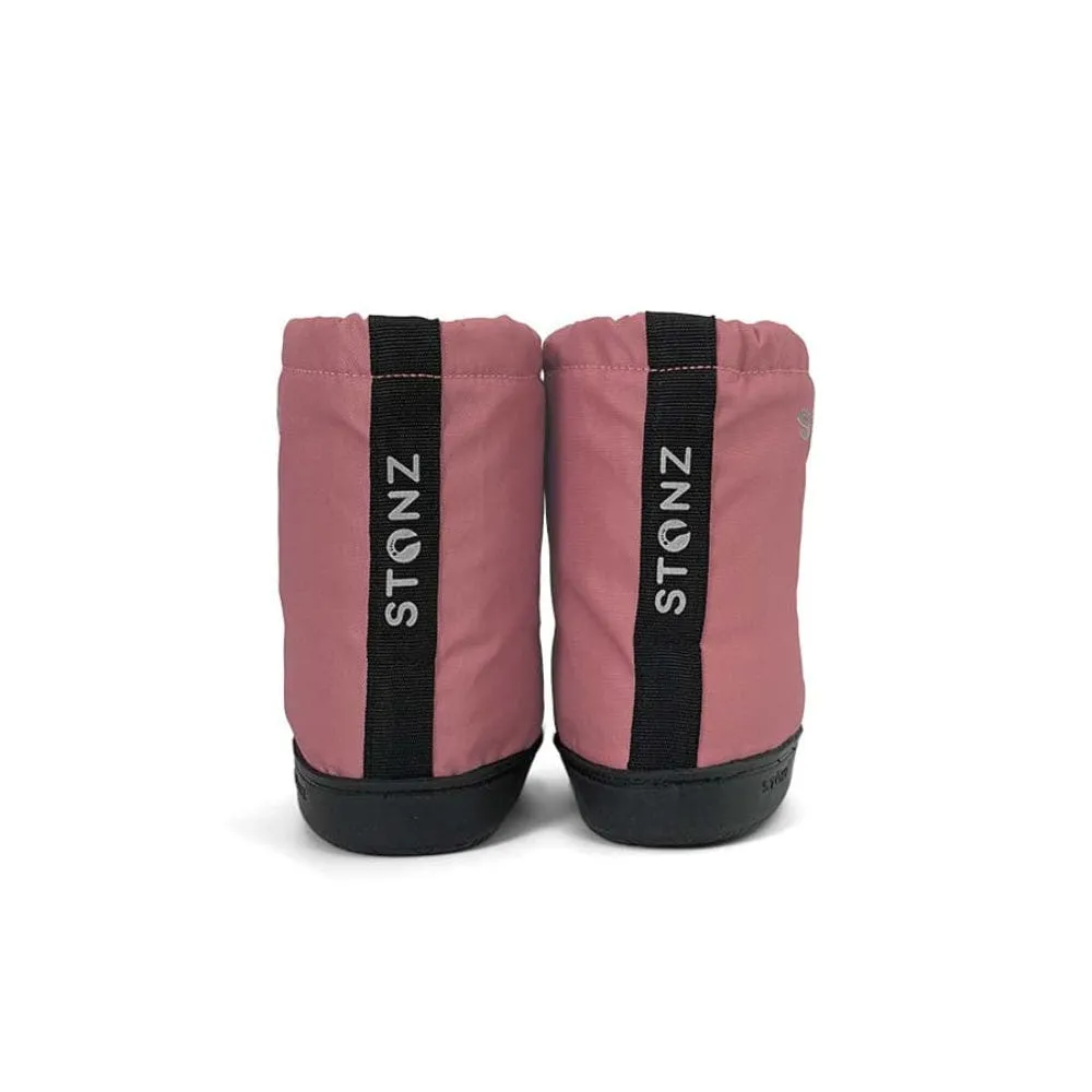 Stonz Toddler Winter Booties - Dusty Rose