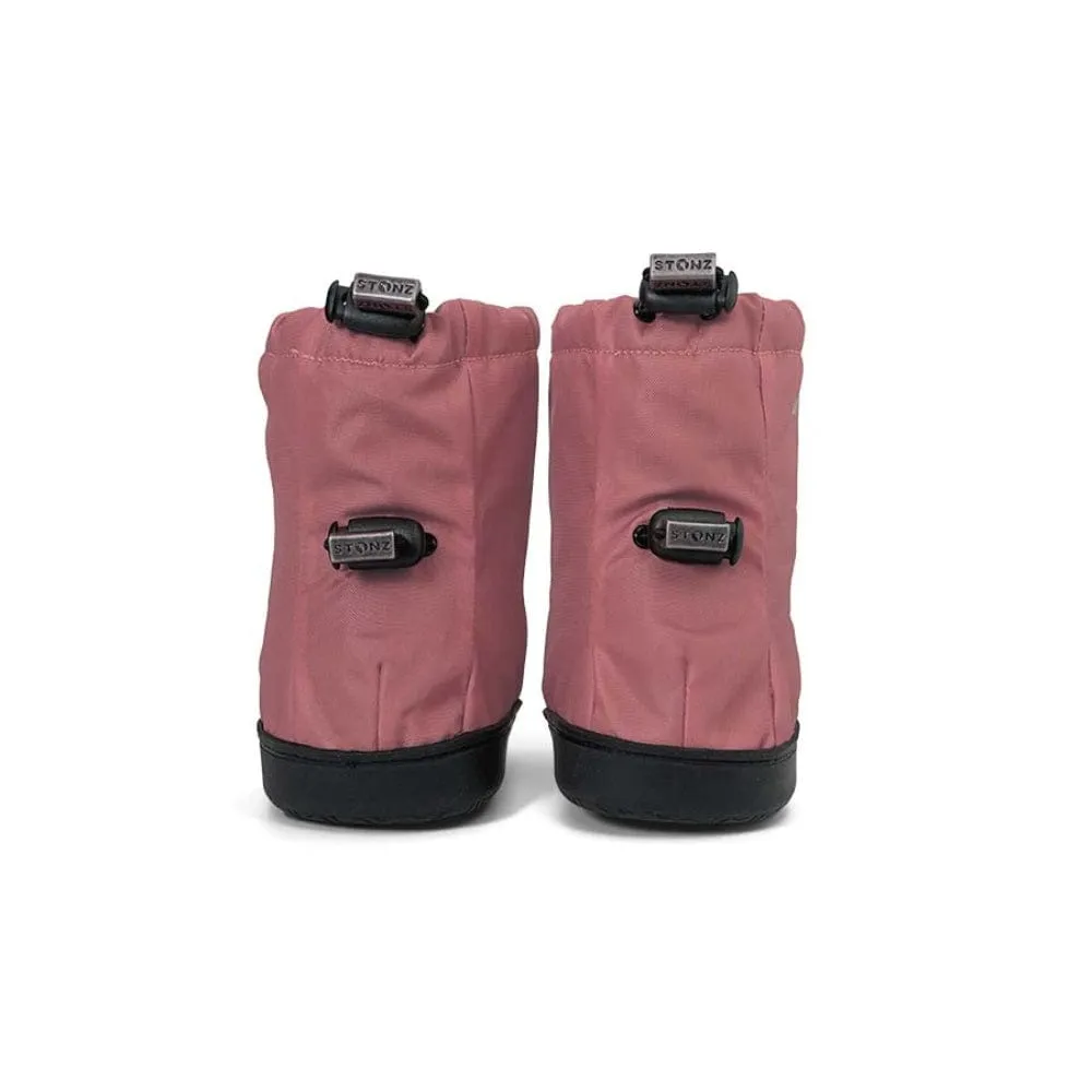 Stonz Toddler Winter Booties - Dusty Rose