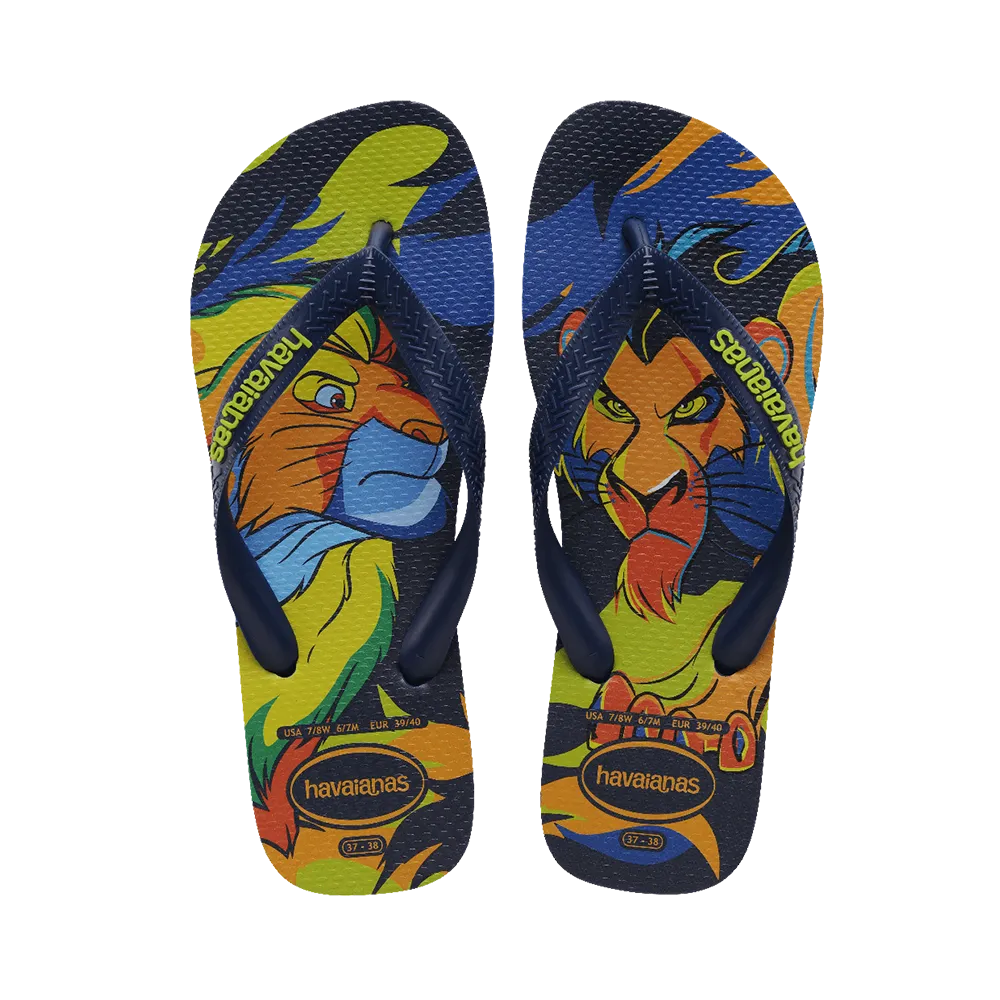Top Disney Classics Flip Flops