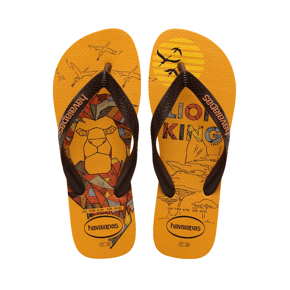 Top Disney Classics Flip Flops