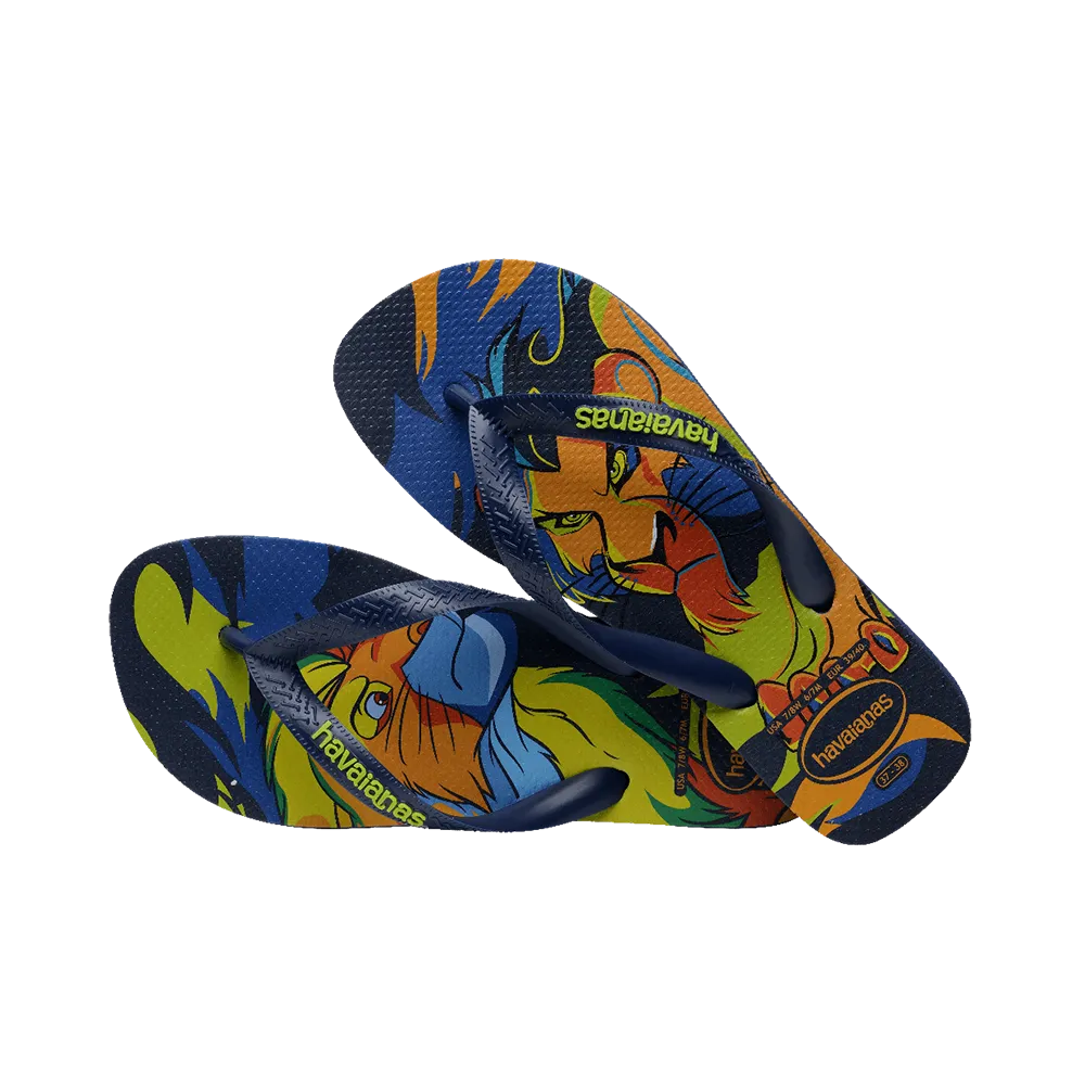 Top Disney Classics Flip Flops