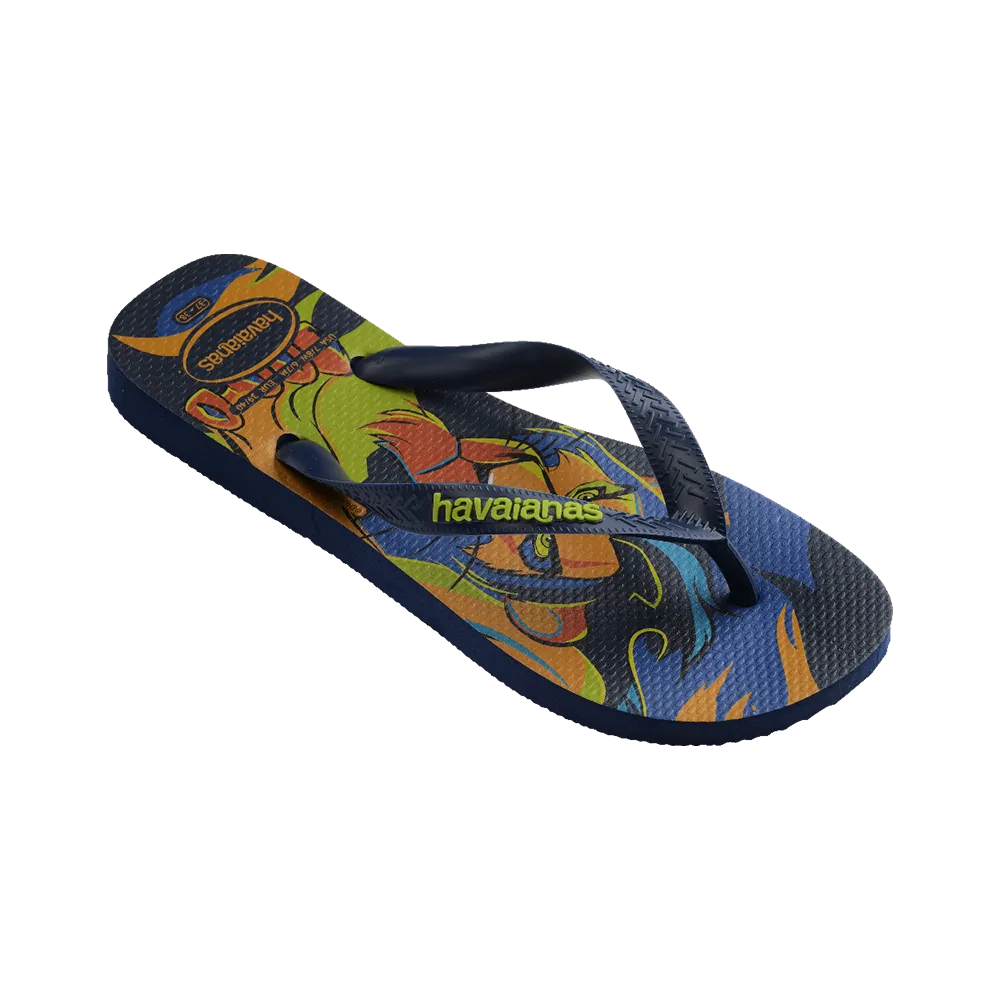 Top Disney Classics Flip Flops