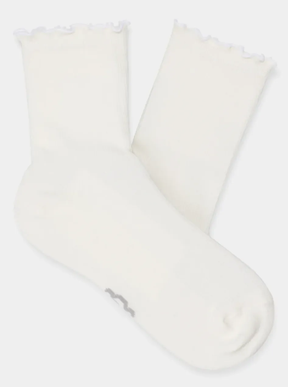 UGG Karsyn Lettuce Edge Sock