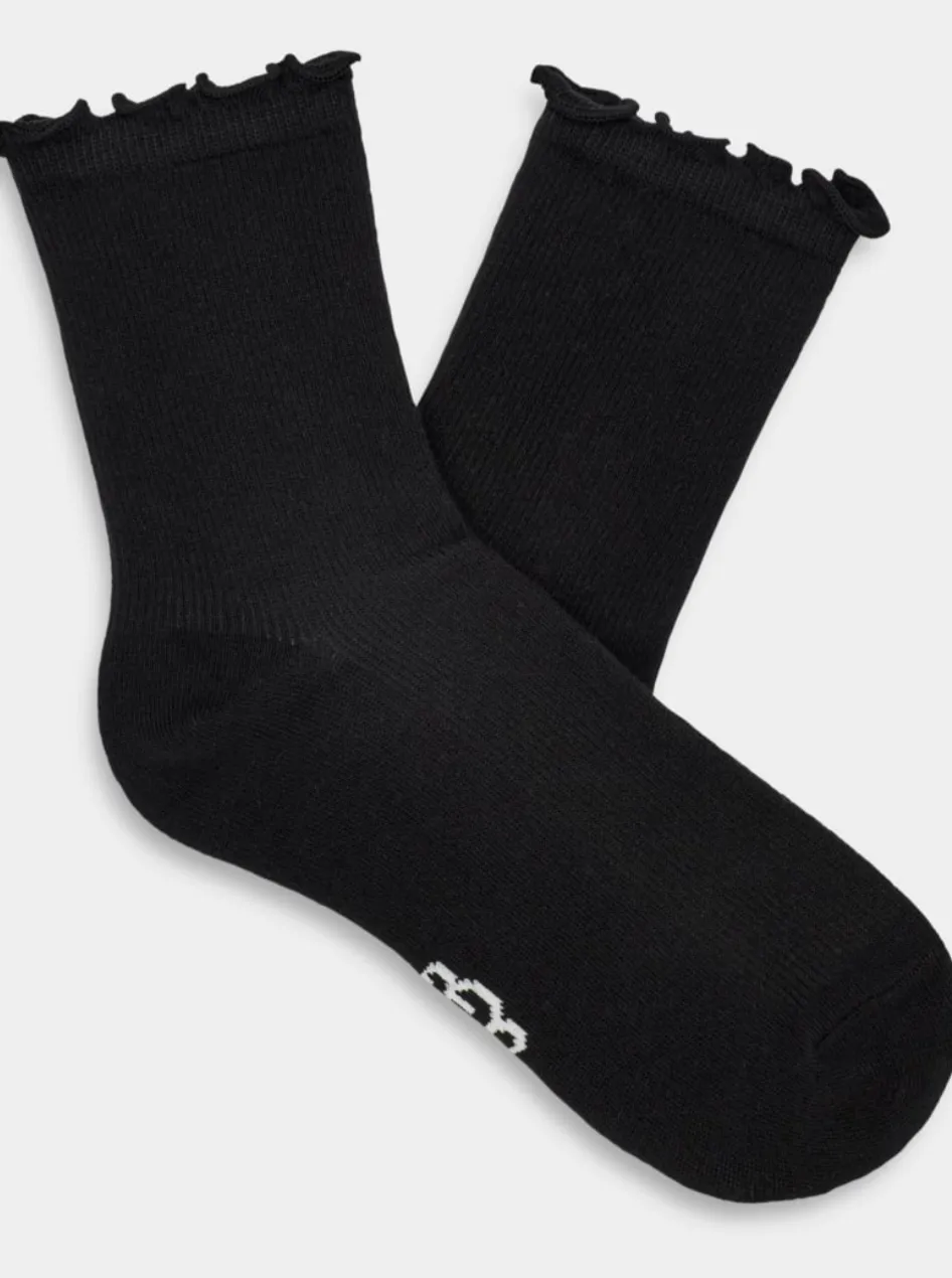 UGG Karsyn Lettuce Edge Sock