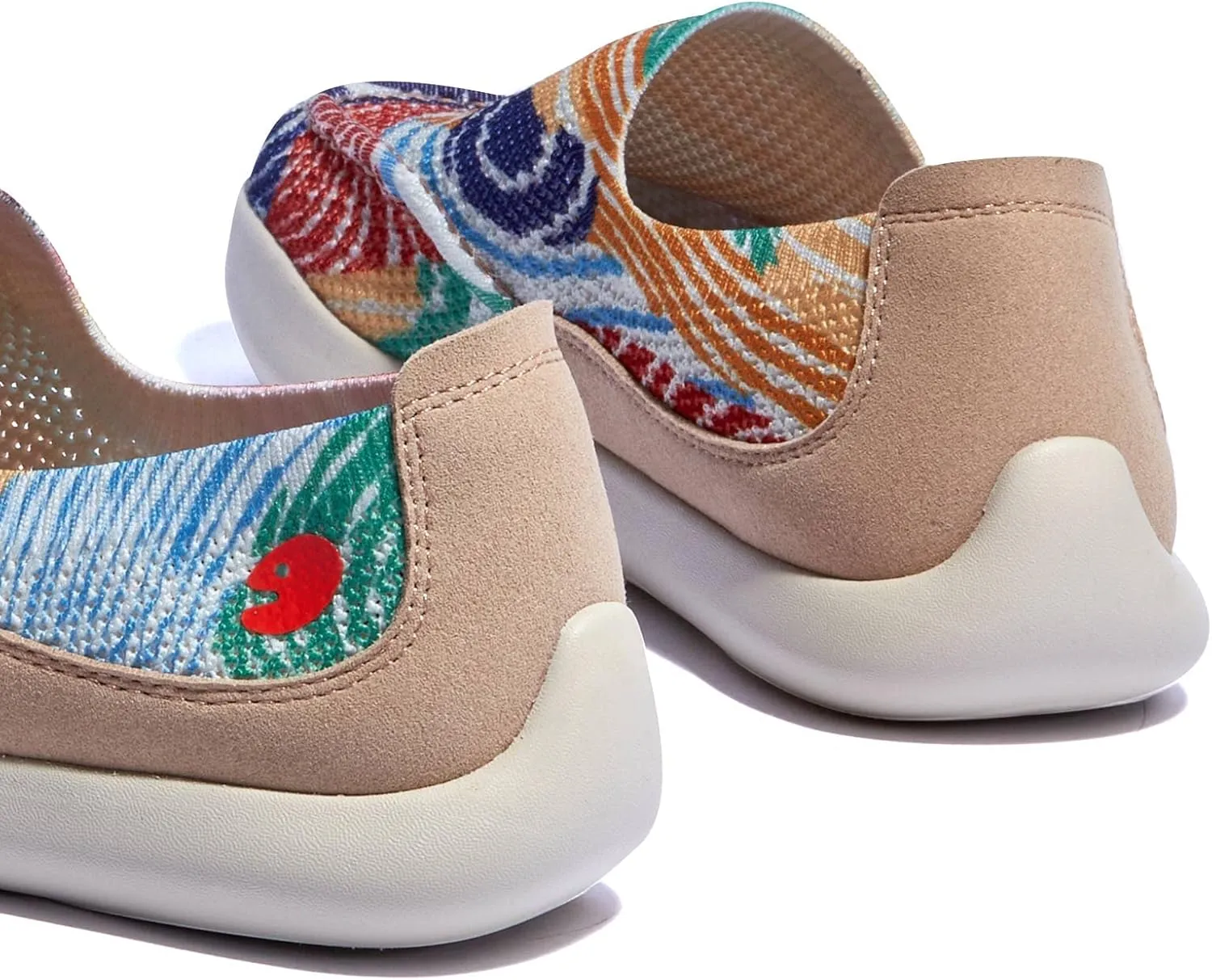 UIN Womens Loafers Casual Travel Barefoot Shoes Lightweight Comfort Slip On Sneakers Mojacar