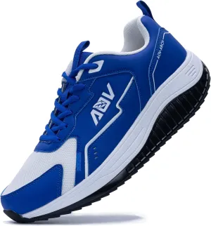 Walking Shoes for Men Arch Support Plantar Fasciitis Shoes Orthotic Tennis Sneakers for Foot Pain Relief