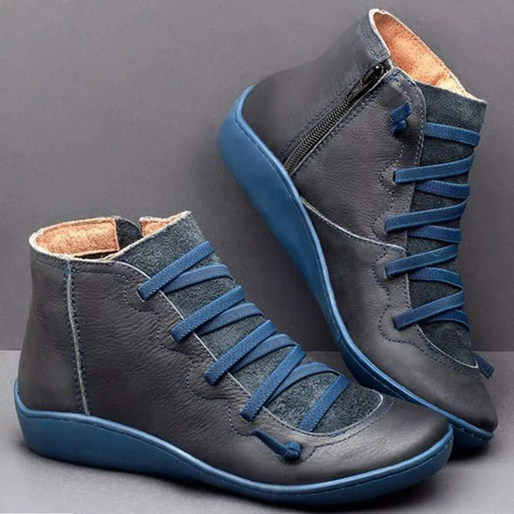 Winter Ankle Boots for Women Dressy Suede Ankle Boots for Women Flat Ankle Boots Dressy Pull On Stretch Sock Ankle Booties 2 Inch Heel Women Boots Ankle Leather Low Cut Ankle Boots