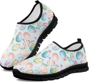 Women's Slip-On Shoes Walking Non-Slip Loafers Casual Fashion Shoes Low Top Work Sneakers Workout Shoes for Women US 5.5-11.5