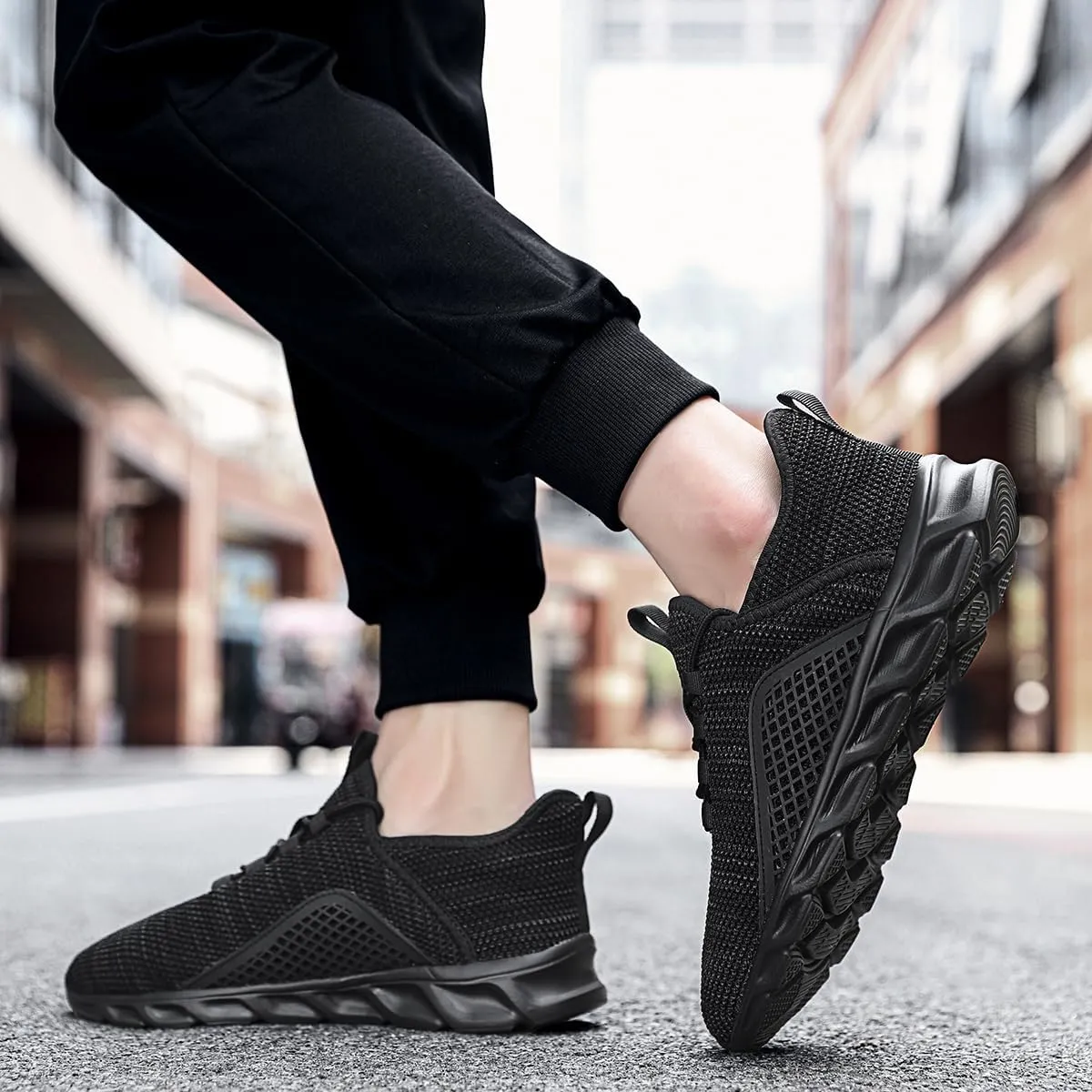 Women's Slip on Walking Athletic Tennis Shoes Running Sneakers Non Slip Hands Free Gym Sports Lightweight Breathable Casual Fashion Comfortable Mesh