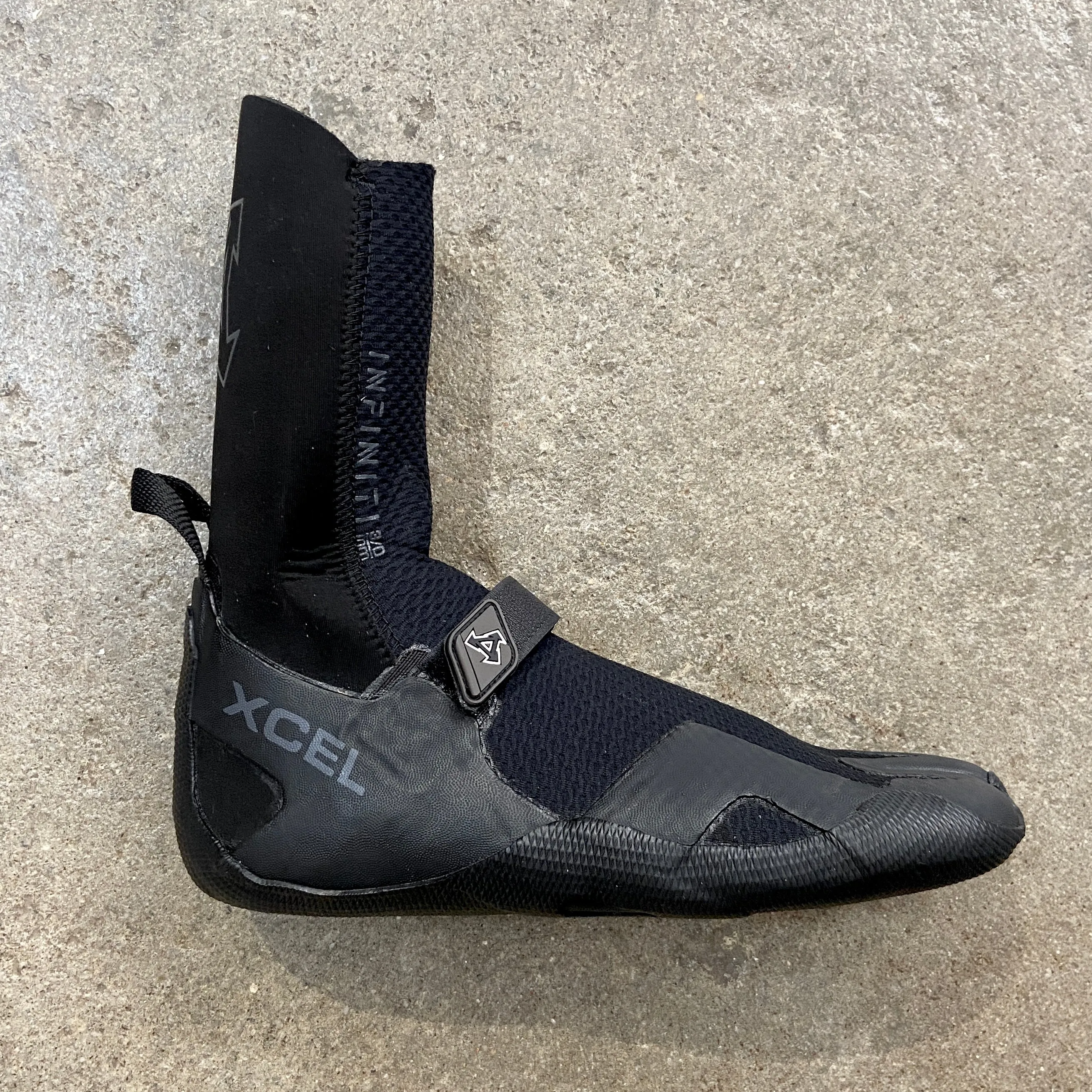 XCEL   INFINITI  SPLIT TOE BOOT 3MM