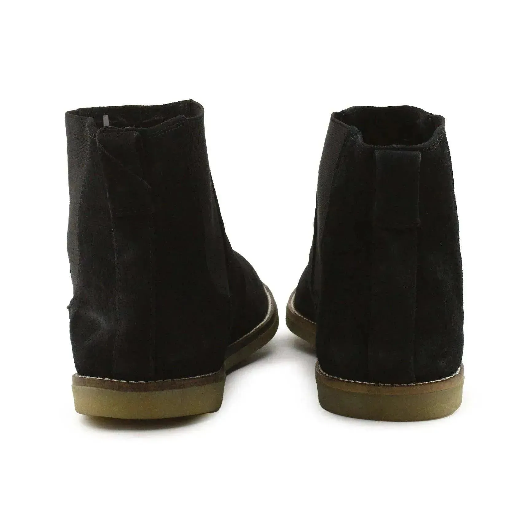 Zara Chelsea Ankle Boots | Suede