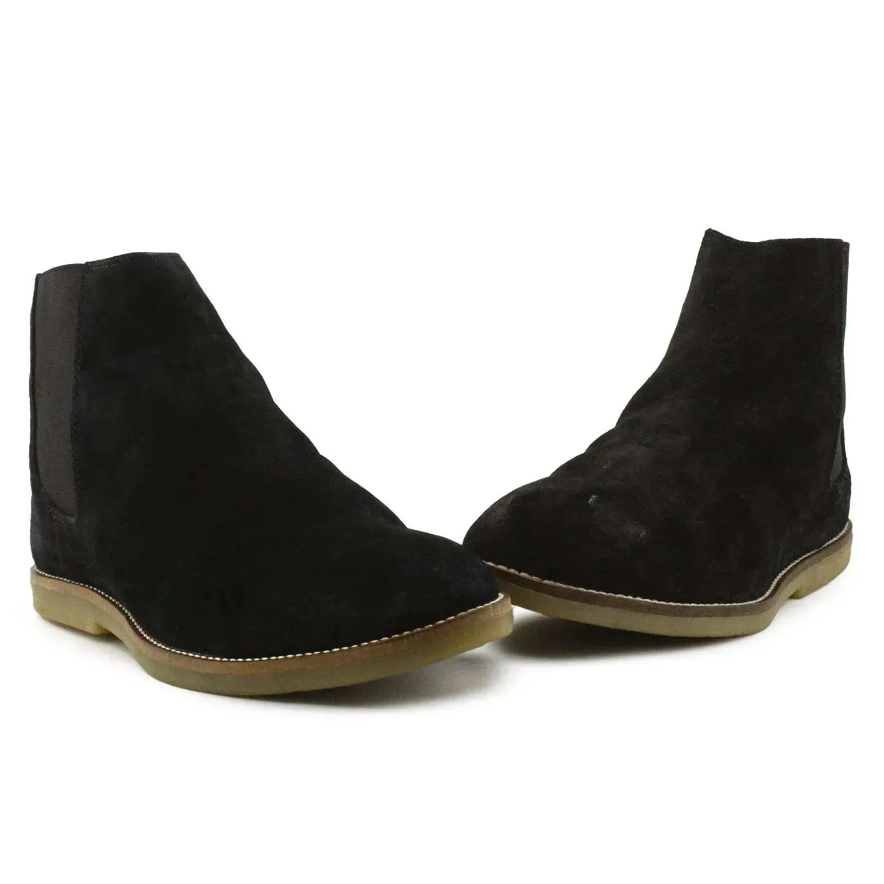 Zara Chelsea Ankle Boots | Suede