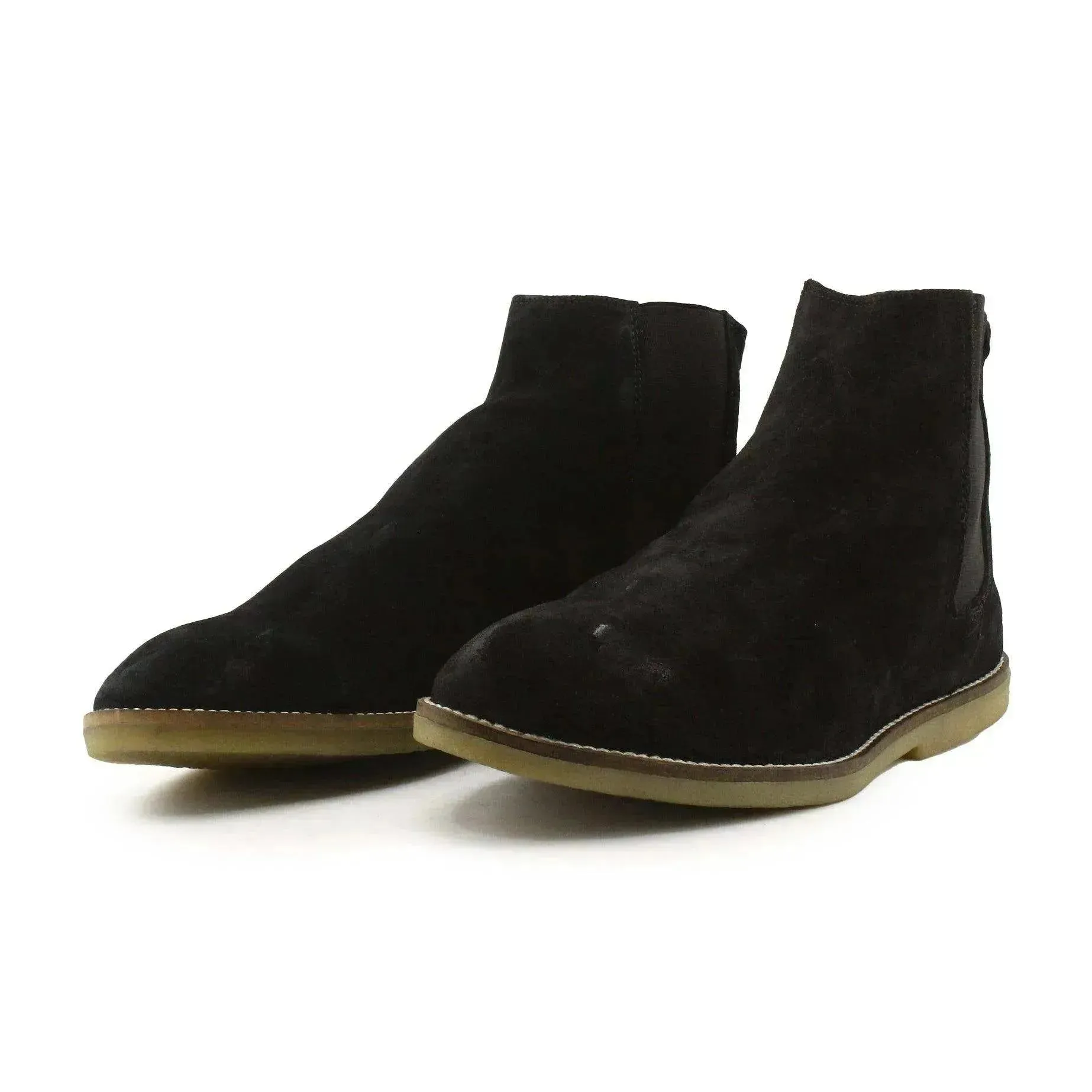 Zara Chelsea Ankle Boots | Suede
